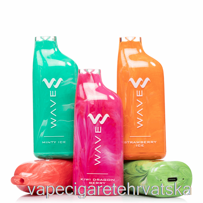 Vape Hrvatska Wavetec Wave 8000 Disposable Tropical Island